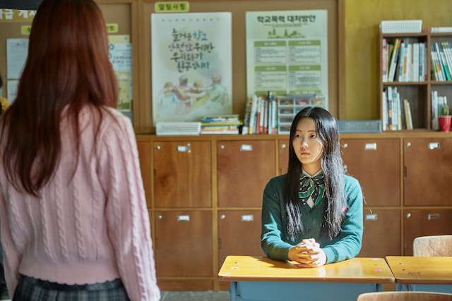 Karakter Nam-ra (Cho Yi-hyun) dalam All of Us Are Dead. (Dok. Netflix)
