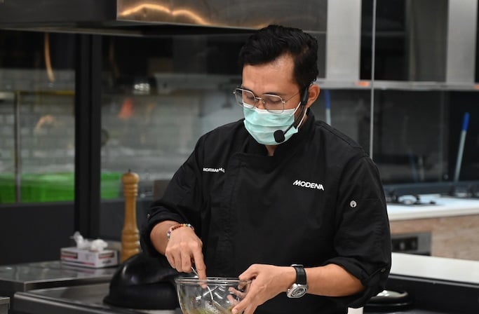 Celebrity Chef Norman Ismail. (Dok. Tokopedia)