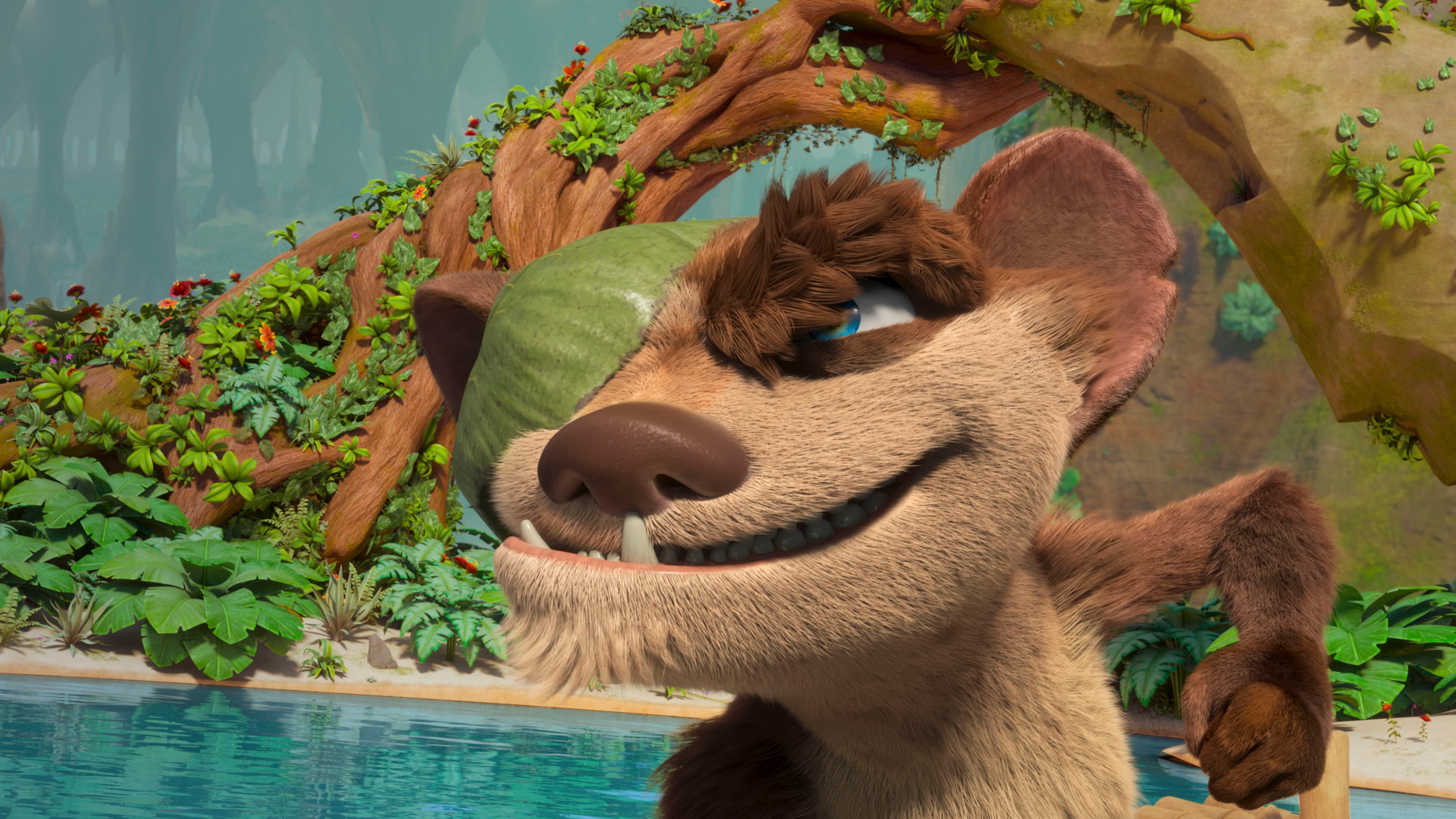 Ice Age Adventures of Buck Wild. (Dok. Walt Disney Studios)