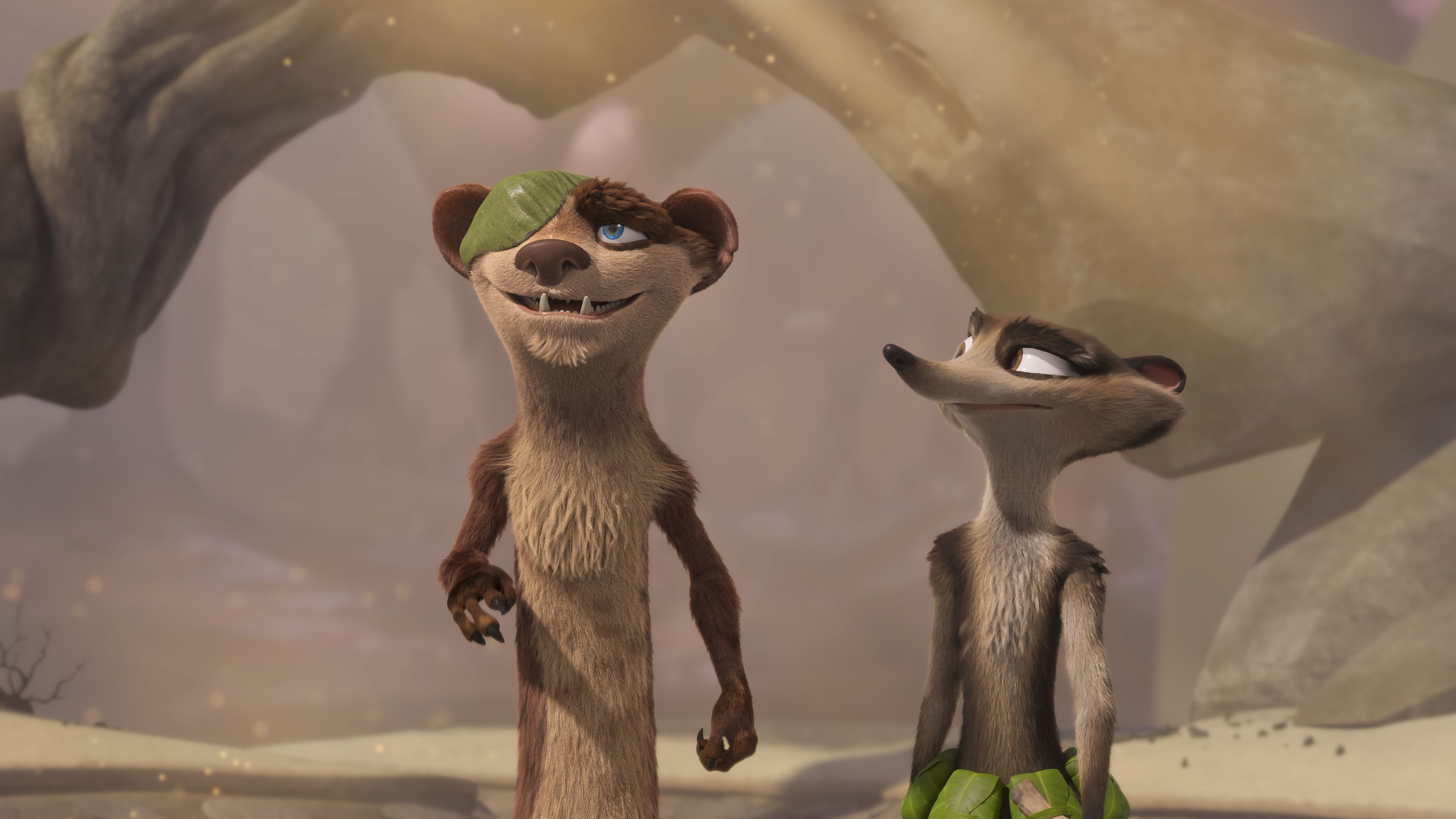 Ice Age Adventures of Buck Wild. (Dok. Walt Disney Studios)