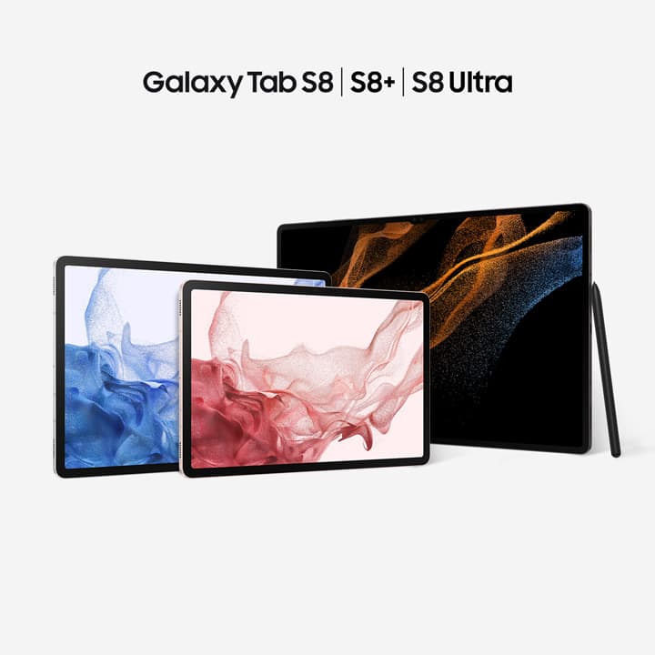 Galaxy Tab S8 Series (dok. Samsung)