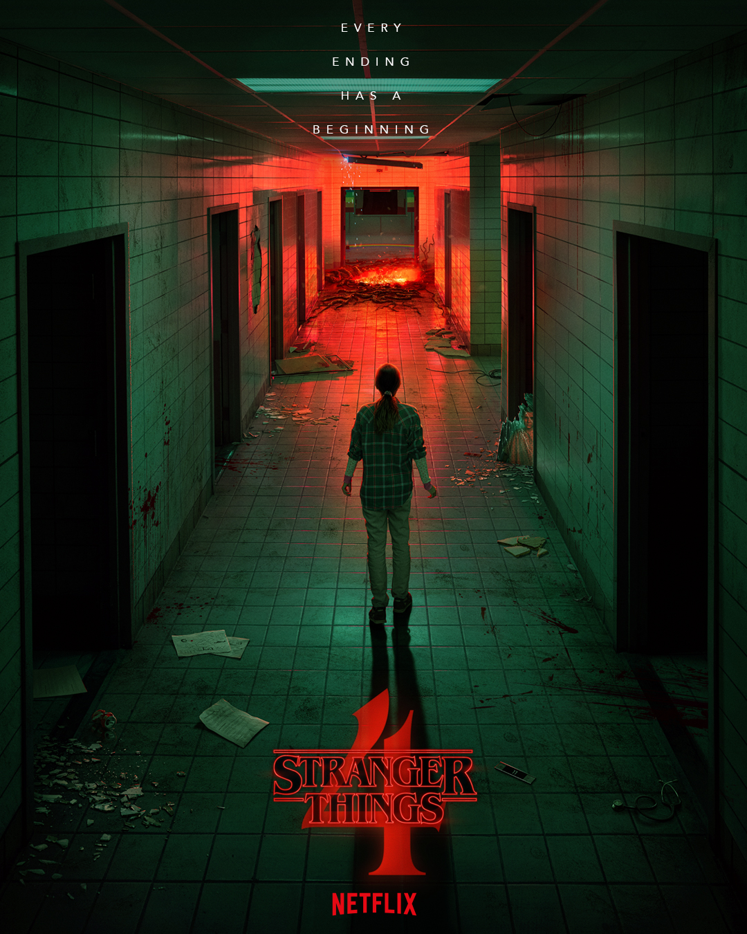 Poster teaser Stranger Things 4. (Dok. Netflix)