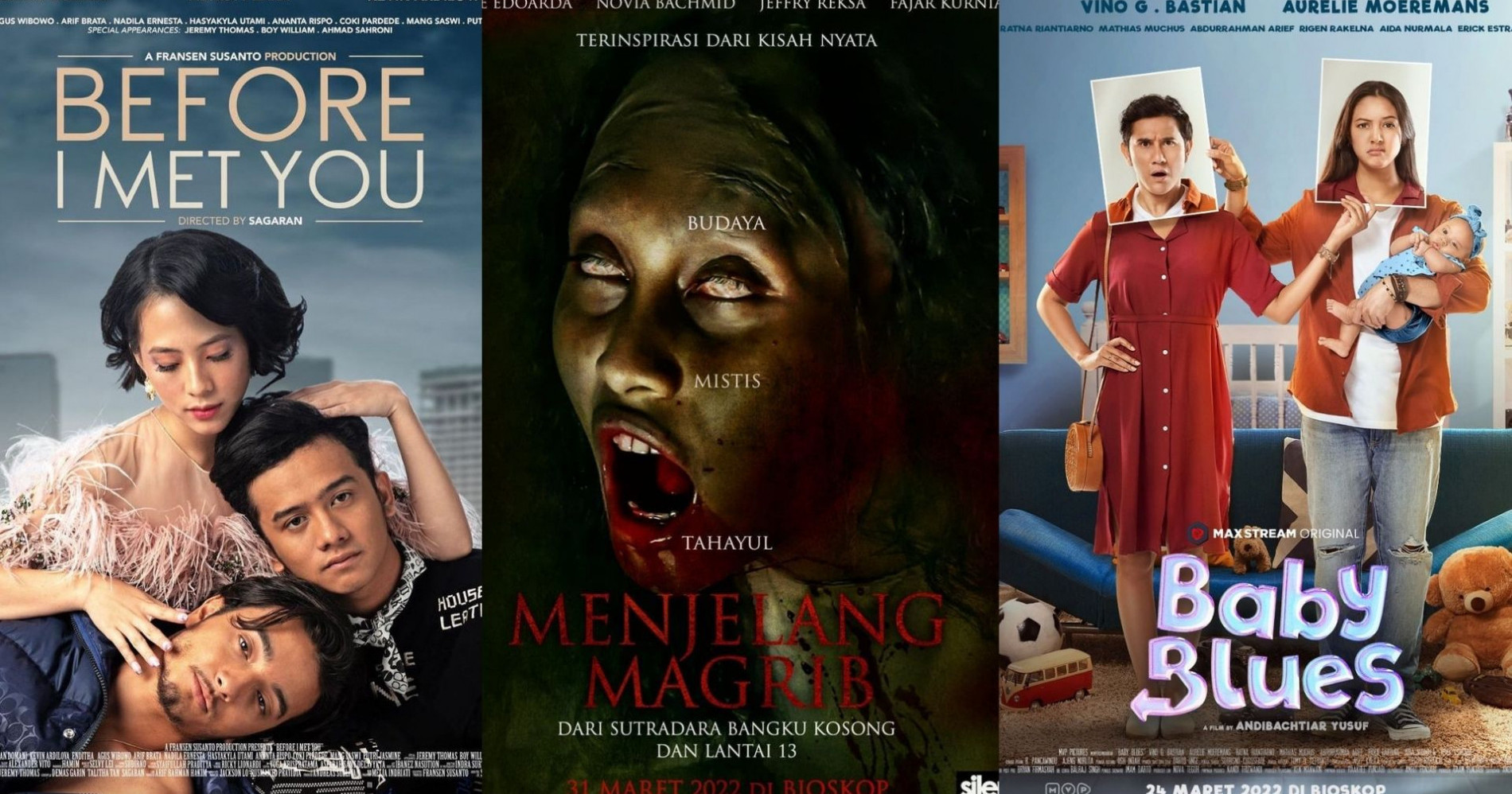 Hypeabis 8 Film Indonesia Tayang di Bioskop Maret 2022