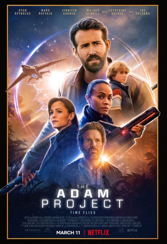 The Adam Project (Sumber gambar: Netflix)