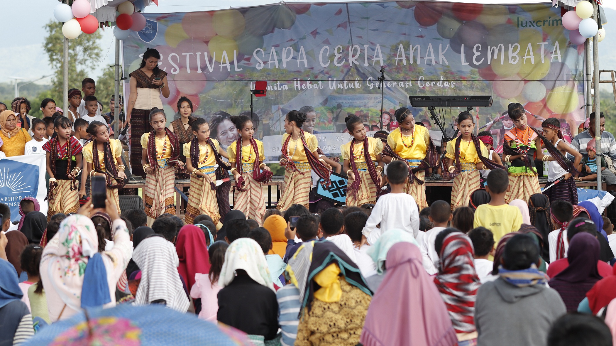Festival Sapa Ceria Anak Lembata x Luxcrime. (Sumber gambar: Hypefast)