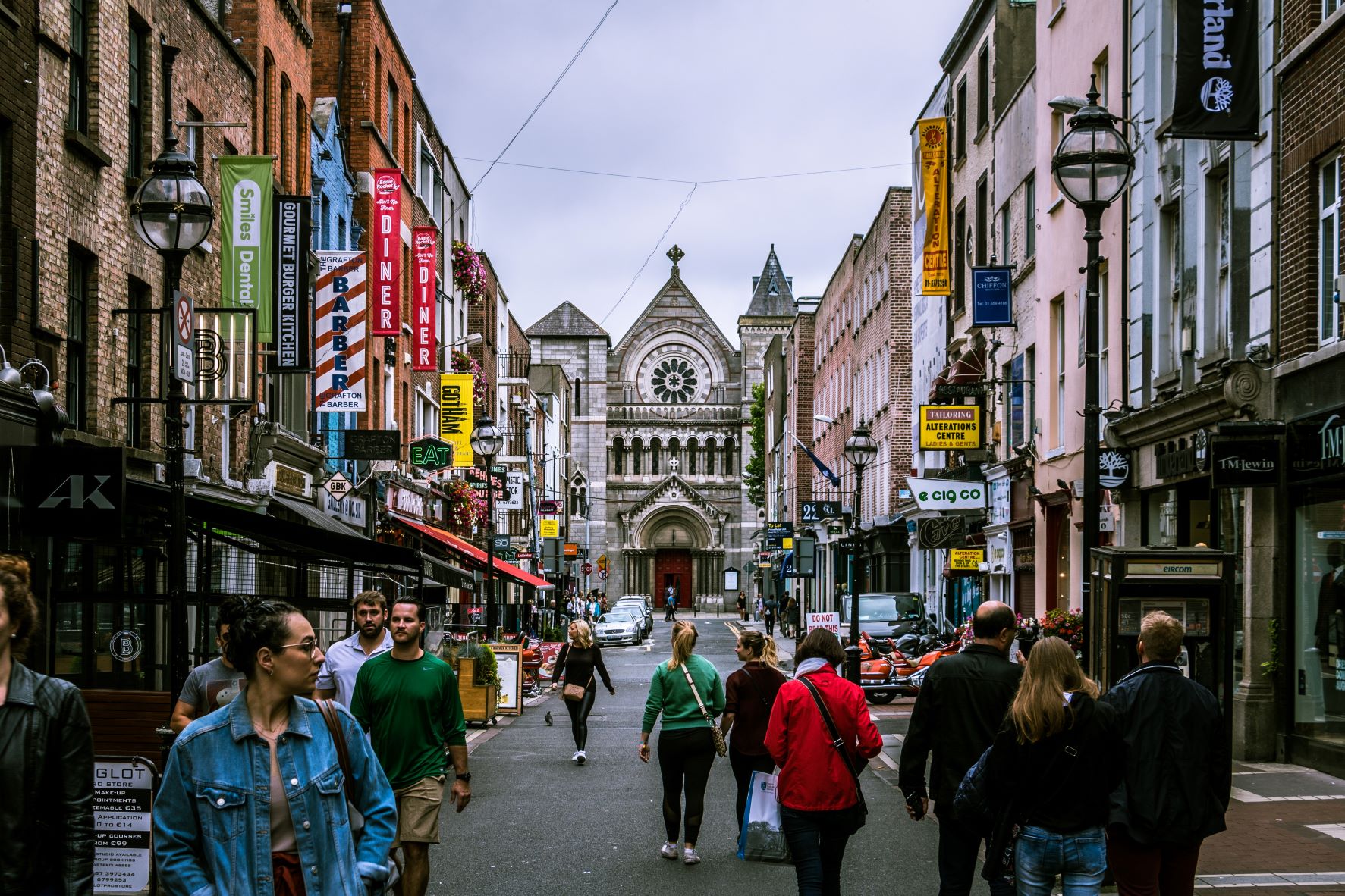 Dublin. (Sumber gambar: Pexels/Lukas Kloeppel)