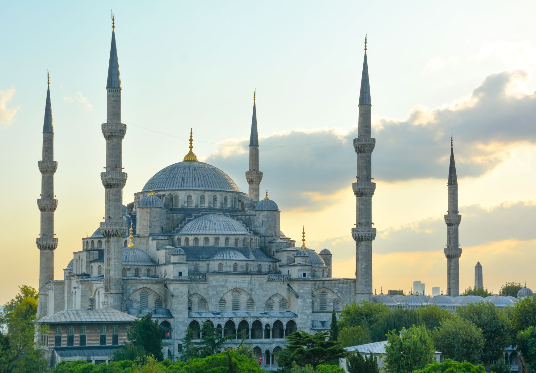 Masjid Sultan Ahmed, Istanbul, Turki. (Sumber gambar: Unsplash/Adli Wahid)
