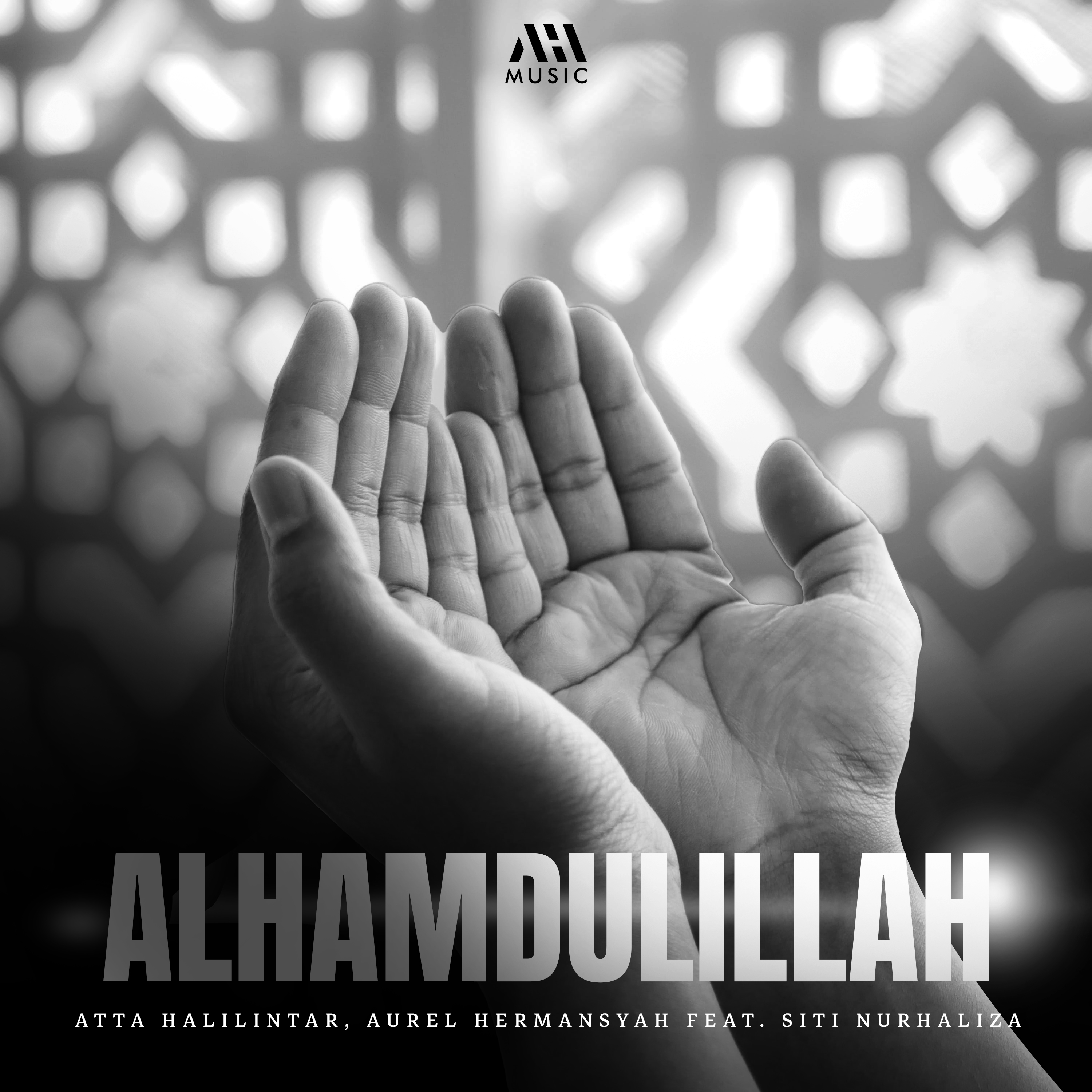 Artwork single ALHAMDULILLAH (Sumber gambar: AHHA Music)