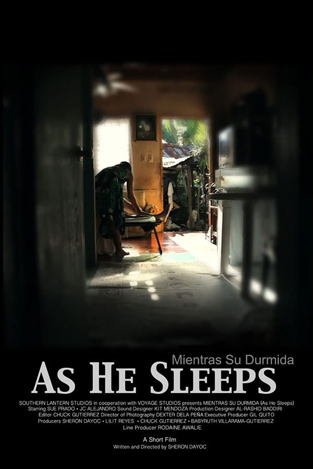 Poster film As He Sleeps (sumber gambar : IMDB.com)