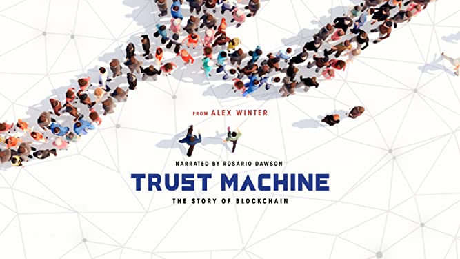 Trust Machine: The Story of Blockchain (Sumber gambar: Amazon.com)