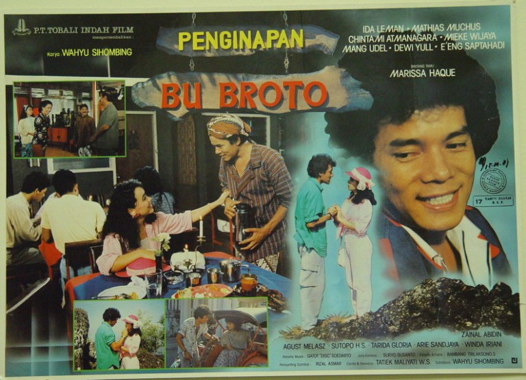 Poster film Penginapan Bu Broto. (Sumber gambar:  PT Tobali Indah Film)