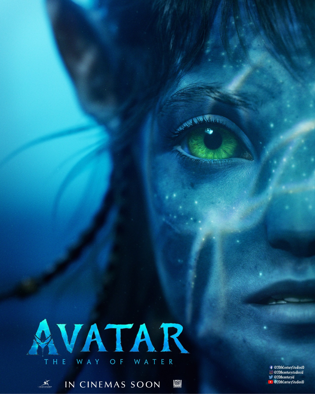 Poster Avatar: The Way of Water. (Sumber gambar: Disney/20th Century Fox)