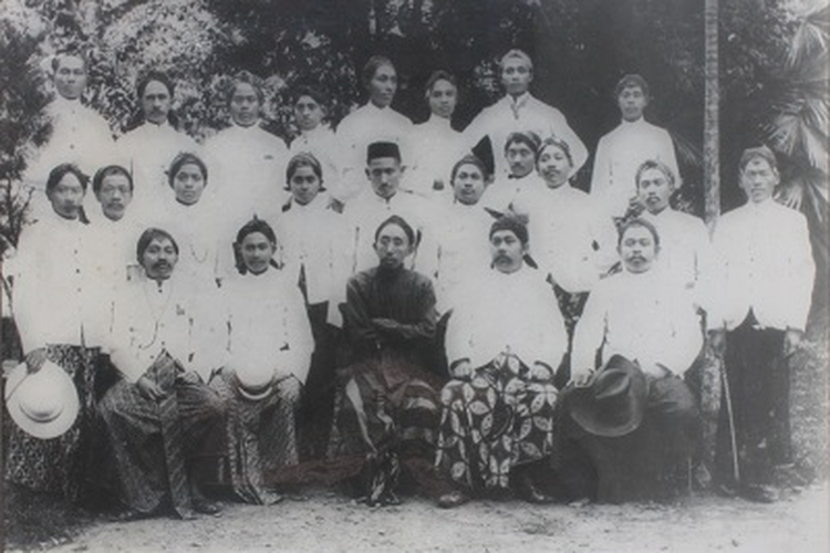 Organisasi Budi Utomo (Sumber gambar: Dinas Pendidikan Kabupaten Grobogan)