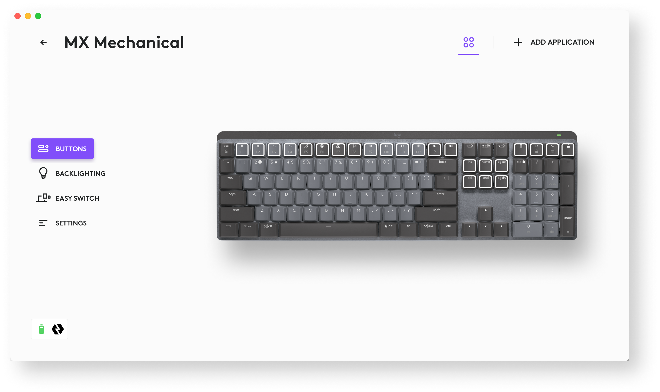 Keyboard MX Mechanical (Sumber gambar: Logitech)