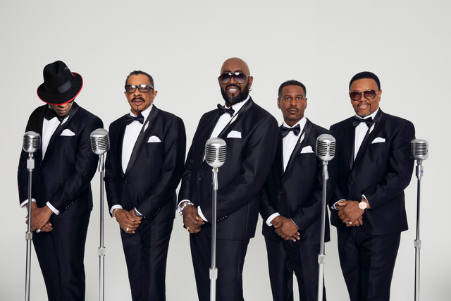 The Temptations (Sumber gambar: The Temptations Official)