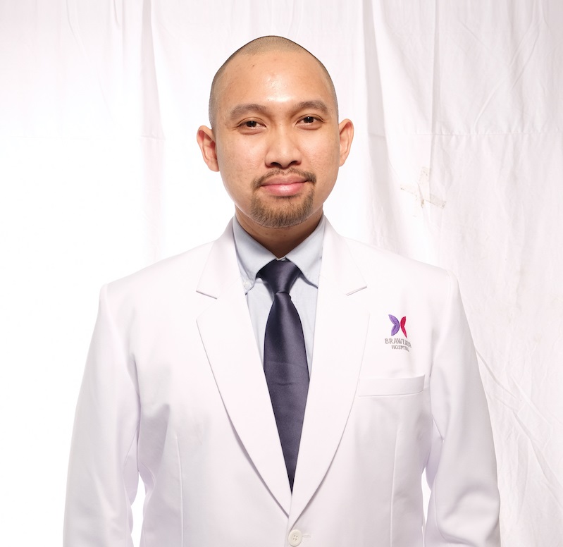 dr. Ibrahim Agung, Sp.KFR ( Foto Dok. Brawijaya Hospital Saharjo)