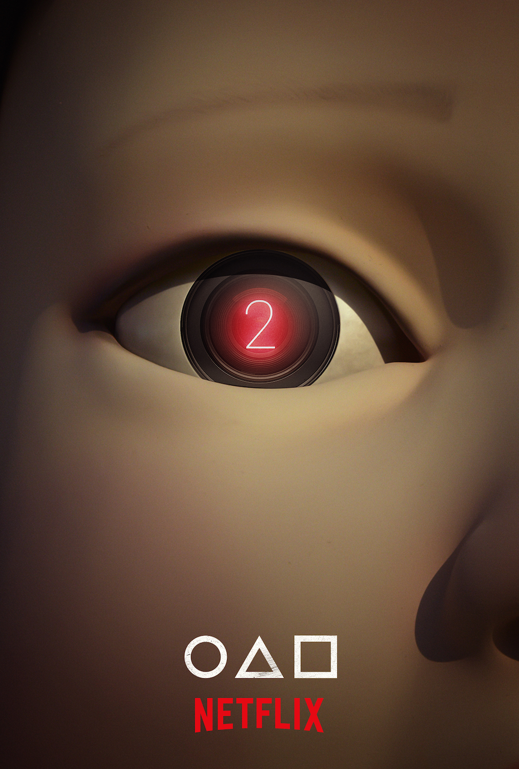 Poster teaser Squid Game 2. (Sumber gambar: Netflix)