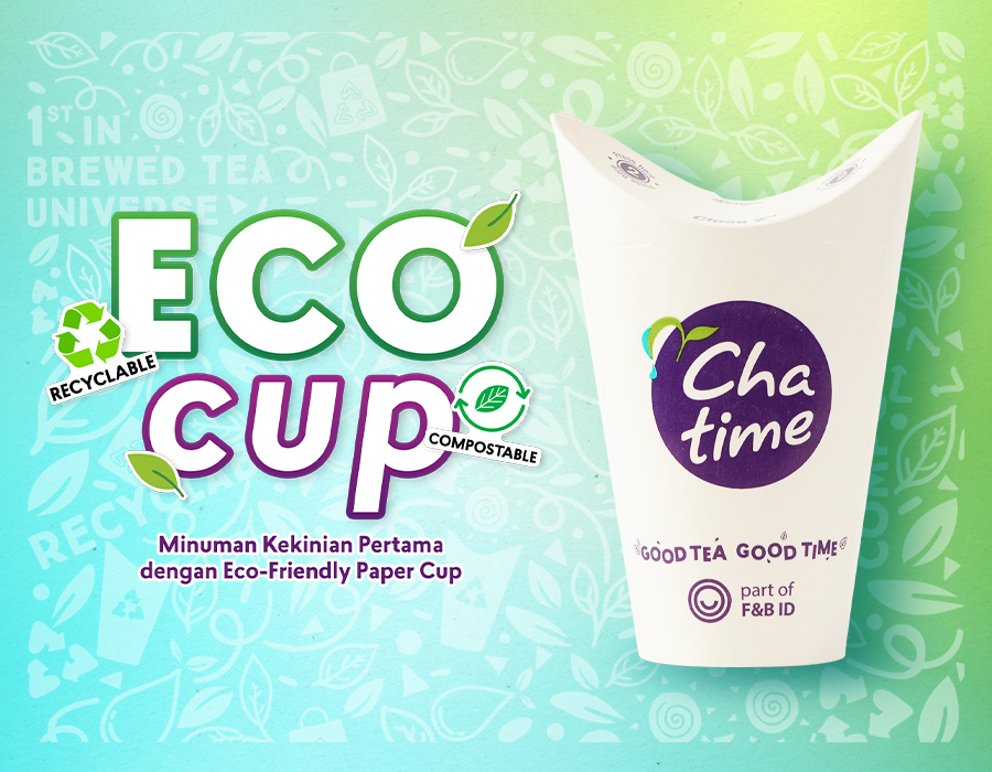 Chatime Eco Cup (Sumber gambar: Chatime Indonesia)