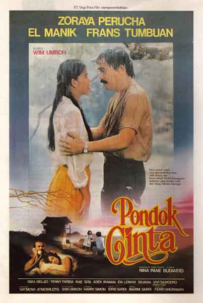 Poster film Pondok Cinta. (Sumber gambar: Virgo Putra Films)