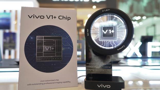Vivo V1+ Chip (Sumber gambar: Vivo)