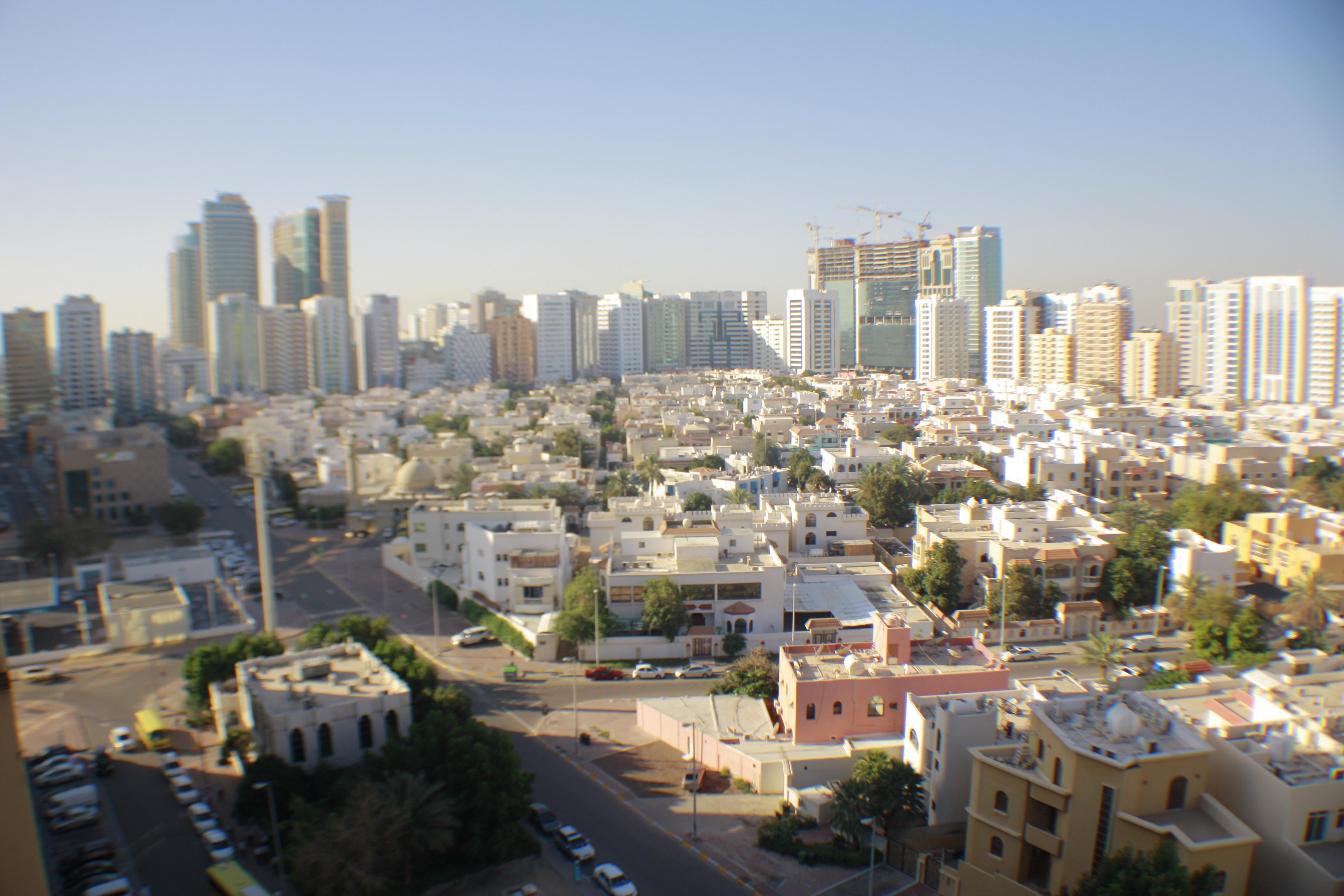 Panorama Abu Dhabi (Sumber gambar: Hypeabis/Roni)