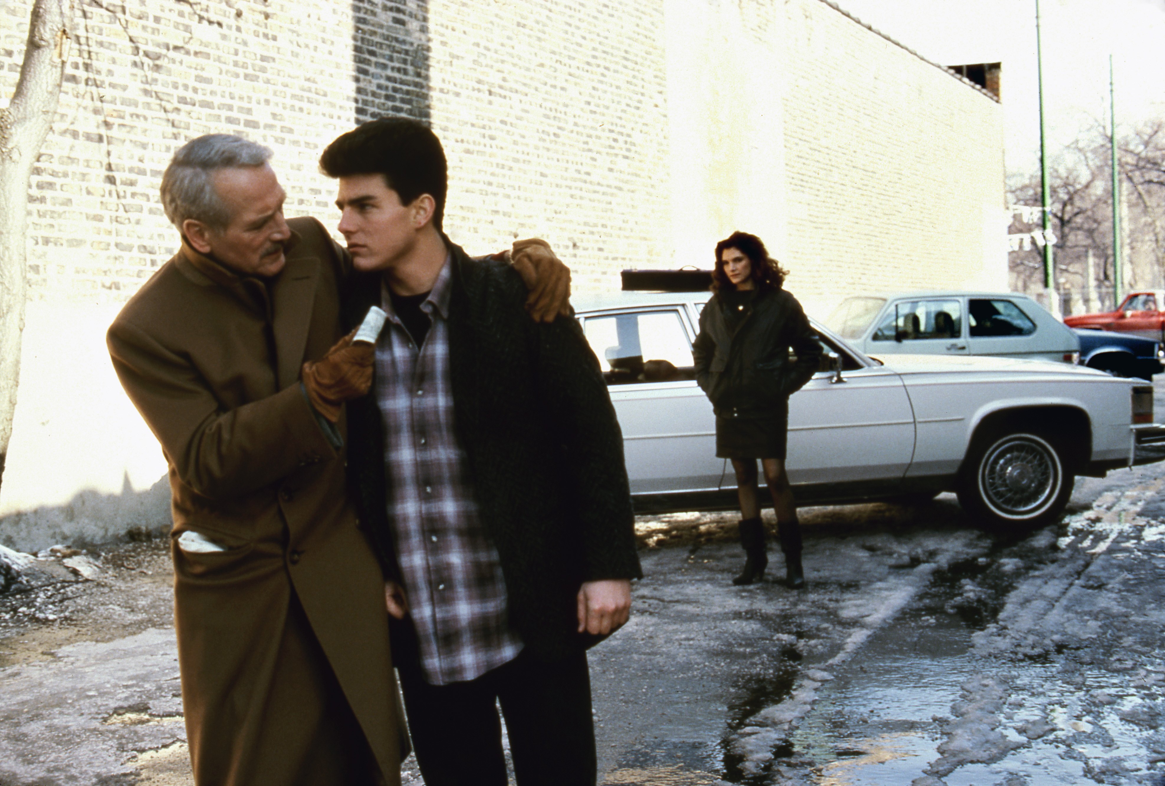 Cuplikan film The Color of Money. (Sumber gambar: Touchstone Pictures)
