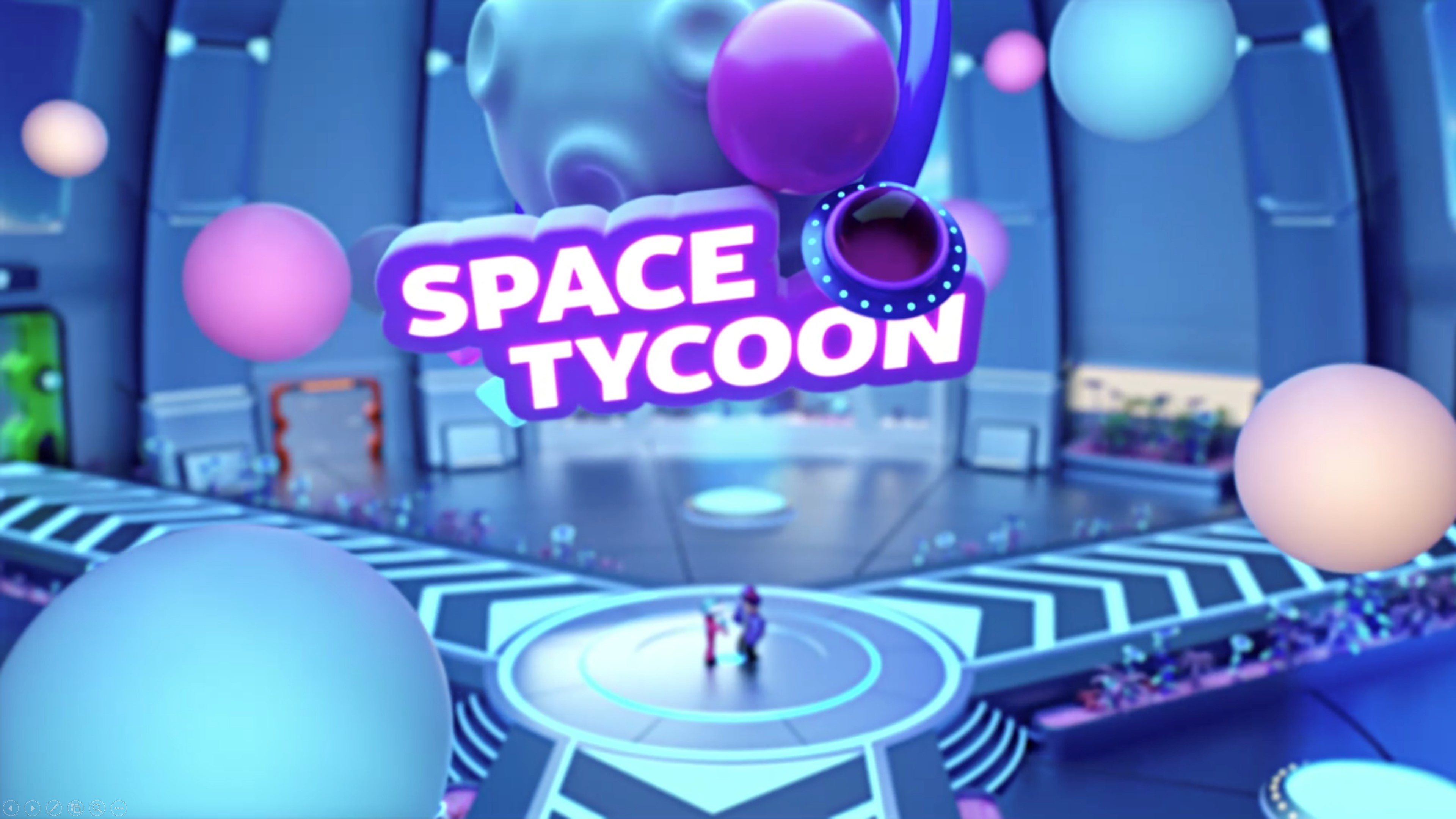 Space Tycoon memungkinkan pengguna makin kreatif (sumber gambar: Samsung)