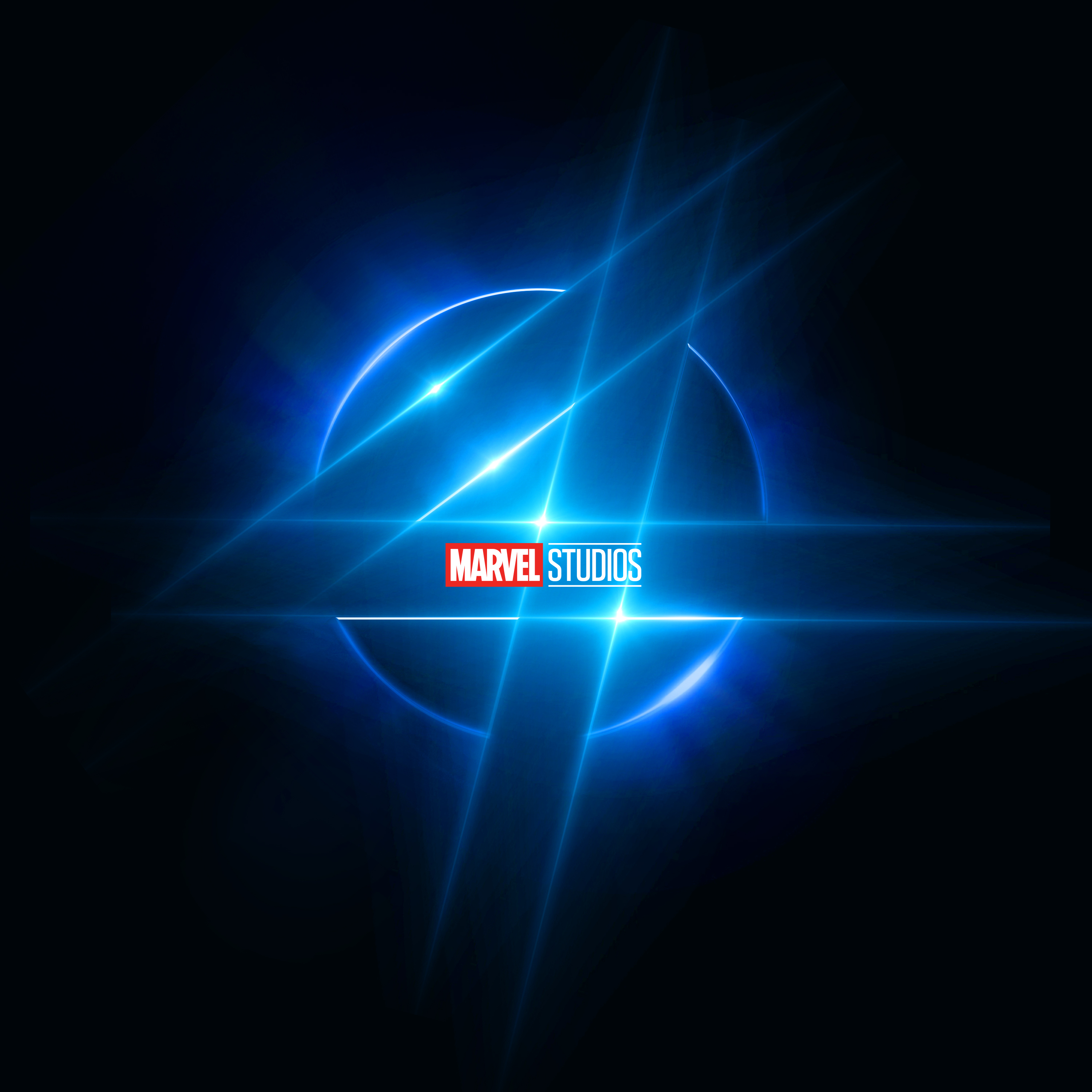 Logo Fantastic Four dari Fase 6 Marvel Cinematic Universe (MCU). (Sumber gambar: Marvel Studios)