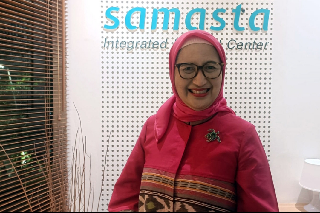 Prof. Iris Rengganis (sumber gambar : Samasta Integrated Center)