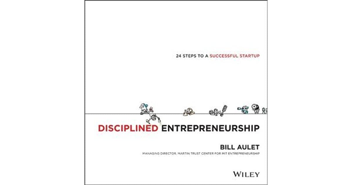 Disciplined Entrepreneurship (Goodreads)