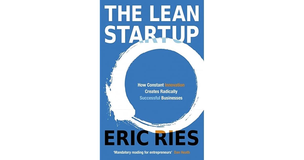 The Lean Startup (Sumber gambar: Goodreads)