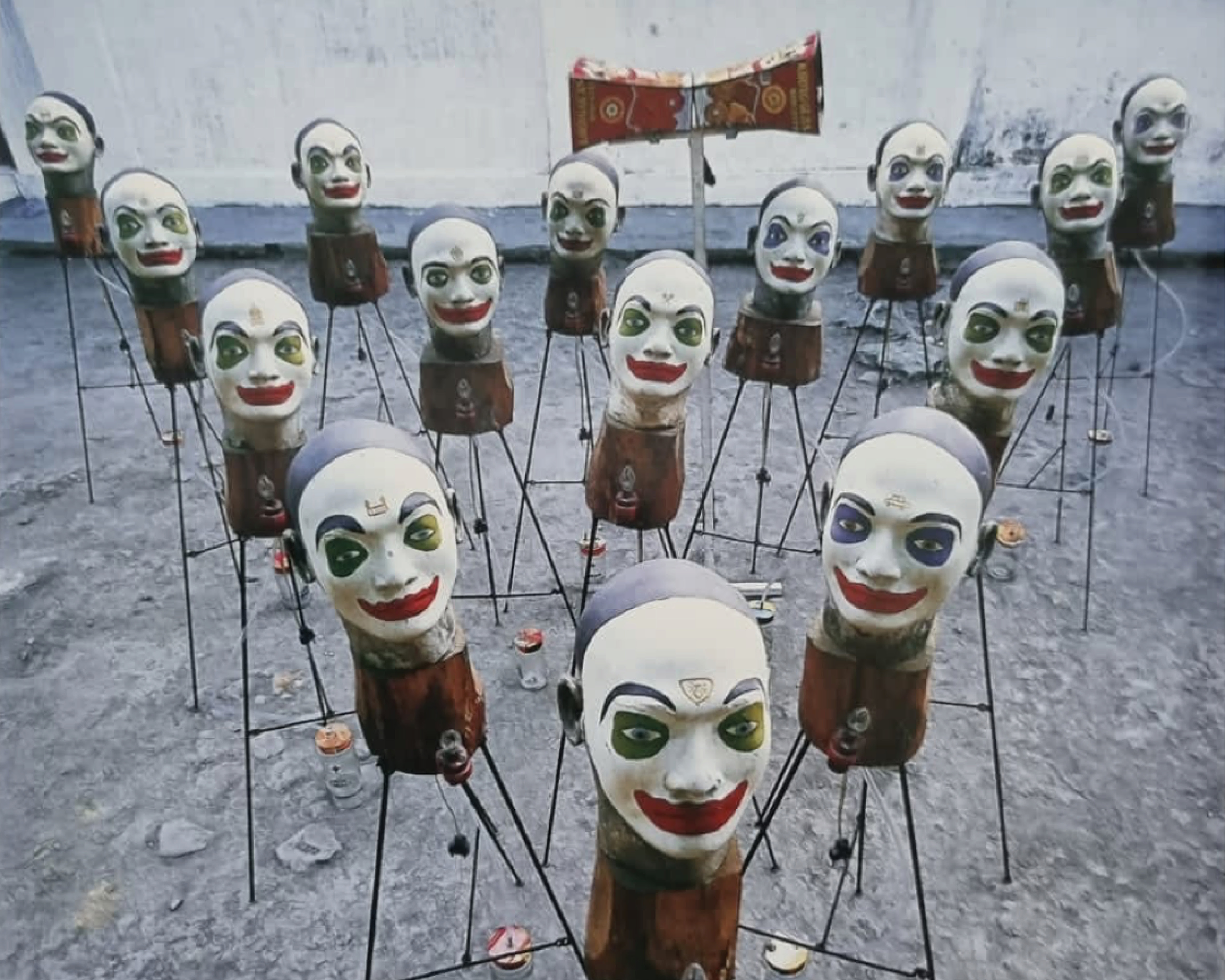 Political Clowns (Sumber gambar: Art Jakarta 2022)