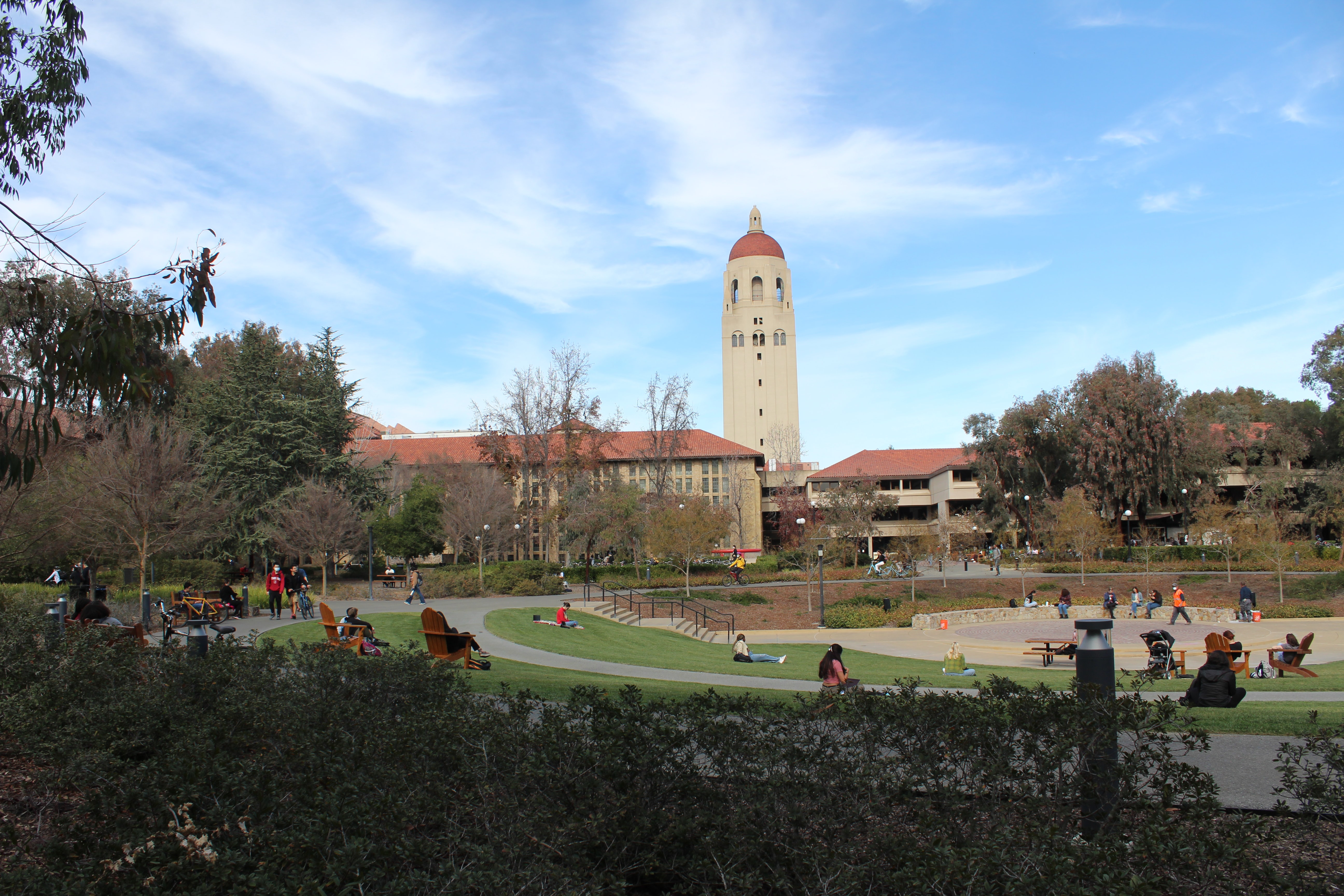 Stanford University (Sumber gambar: Luis Andres Villalon Vega/Unsplash)