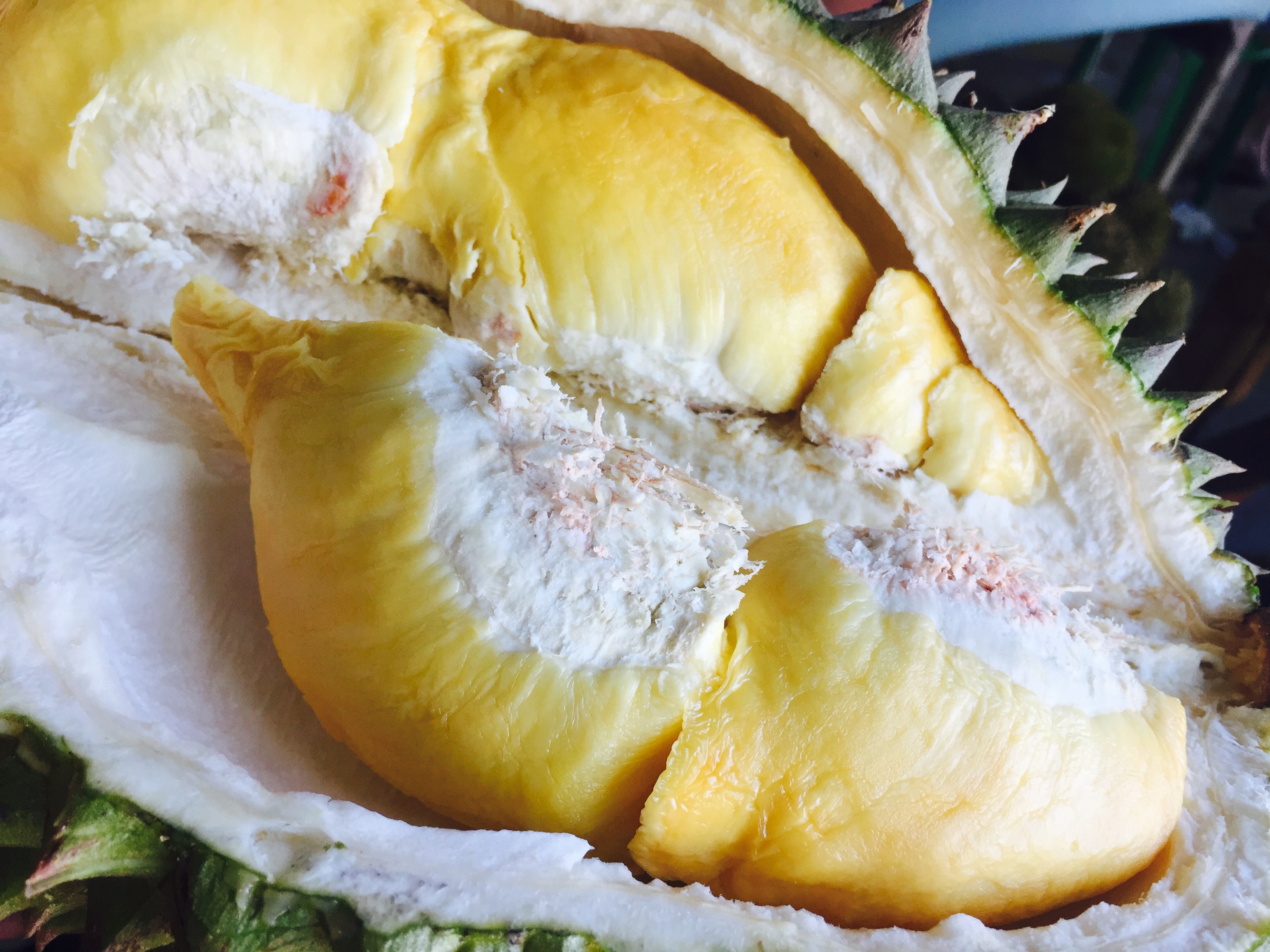 Durian (Sumber gambar: Gliezl Bancal/Unsplash)