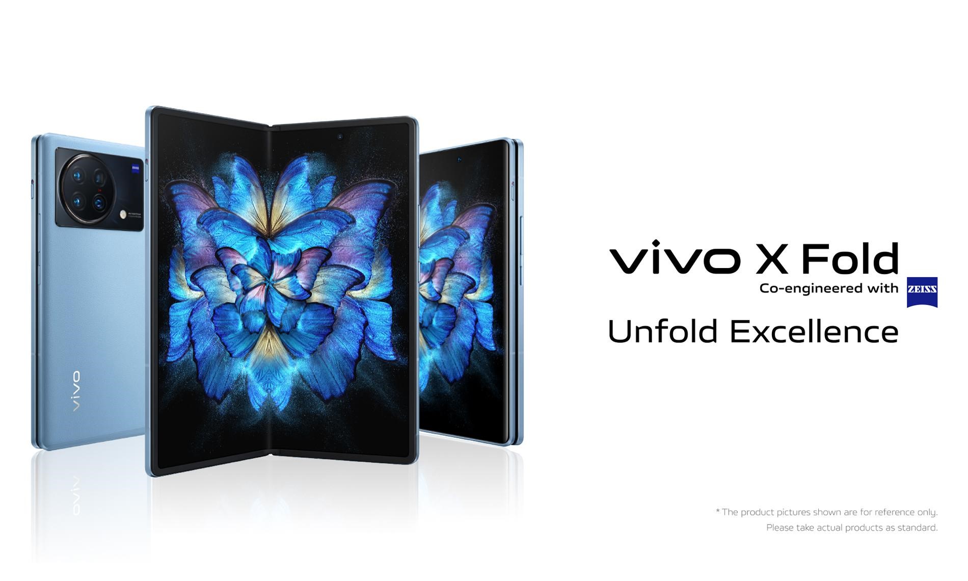Vivo X Fold (Sumber gambar: Vivo)
