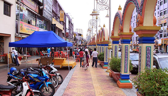 Little India (Sumber gambar: Wonderful Malaysia)