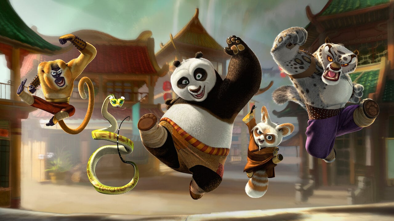 Kung Fu Panda. (Sumber gambar: Netflix)