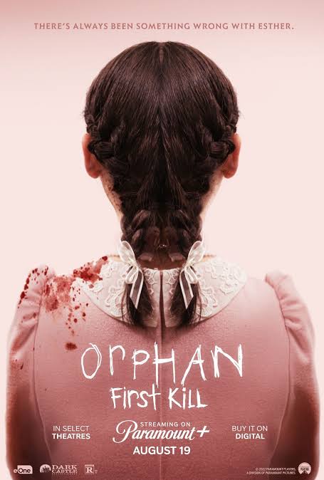 Poster film Orphan: First Kill (Sumber gambar: IMDb)
