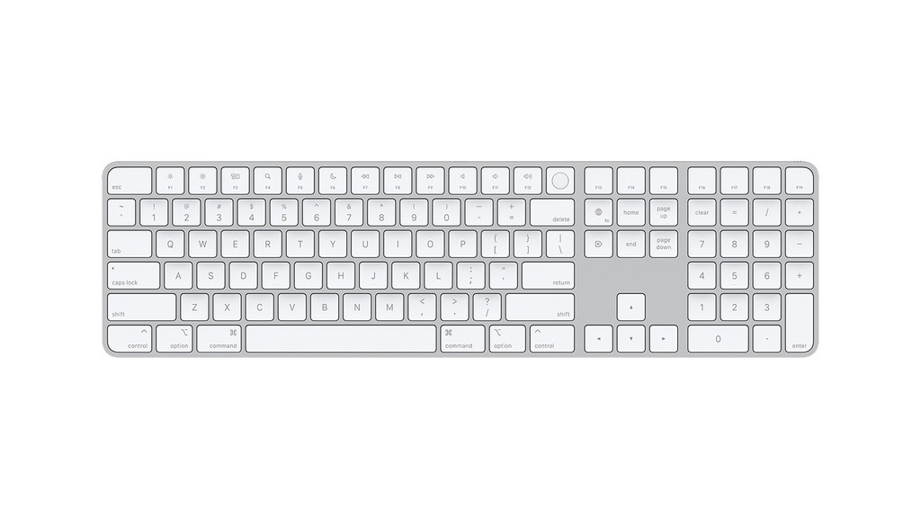 Apple Magic Keyboard. (Sumber gambar: Apple)