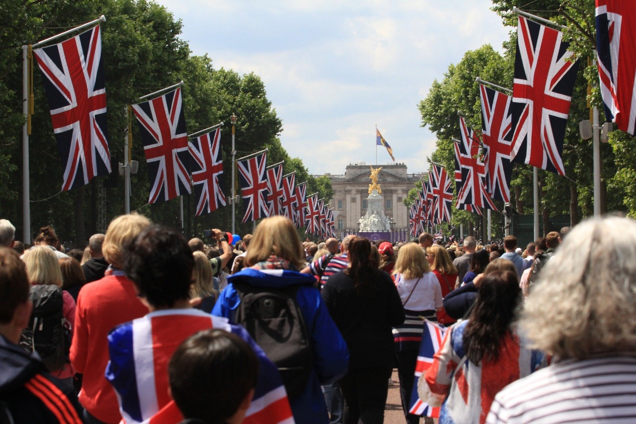 Perayaan Platinum Jubilee Ratu Elizabeth II (Sumber gamber: Jhoanfull/Pixabay.com)