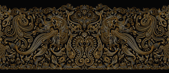 motif batik sogan (sumber freepik)