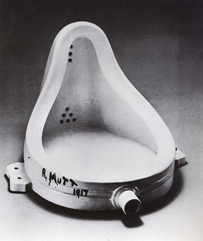 karya seni Instalasi Duchamp (Sumber Magazineartland)