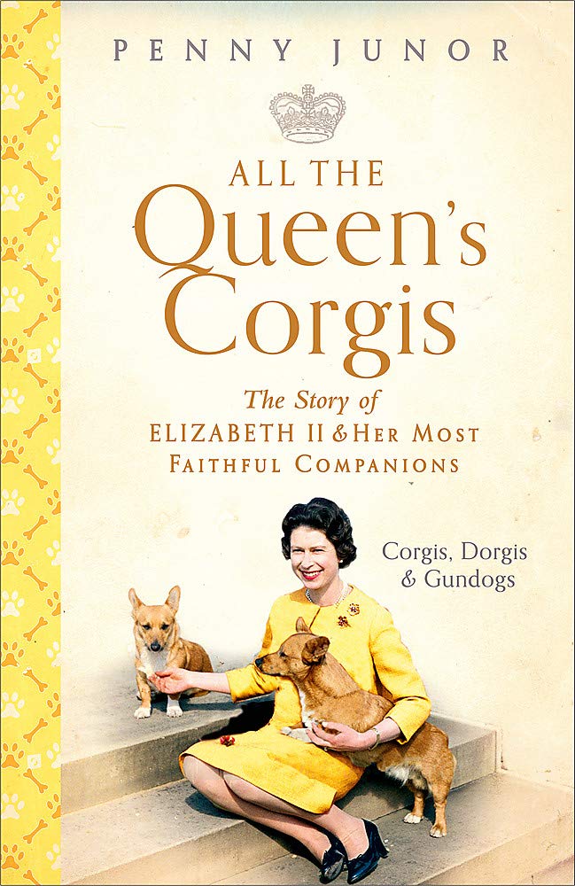 All the Queen’s Corgis: The Story of Elizabeth II and Her Most Faithful Companions (Sumber gambar: Goodreads))