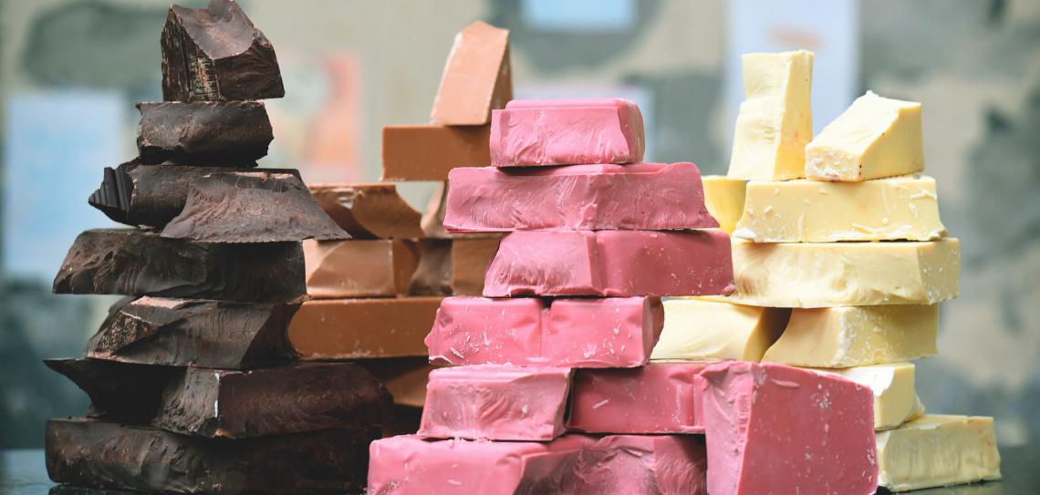 Cokelat ruby berwarna pink (Sumber gambar: Barry Callebaut)