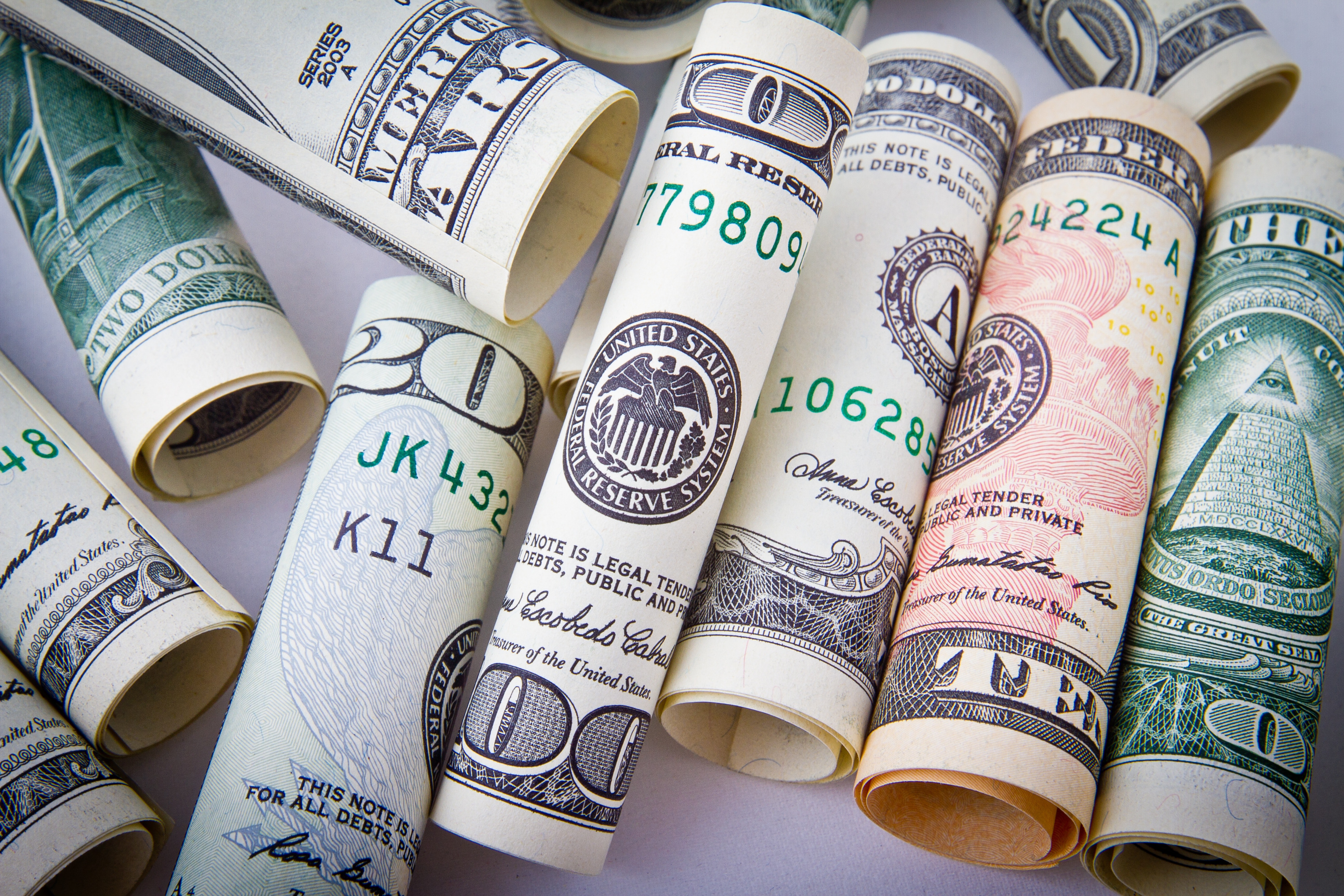 Ilustrasi uang tunai (Sumber gambar: Pixabay/Pexels)