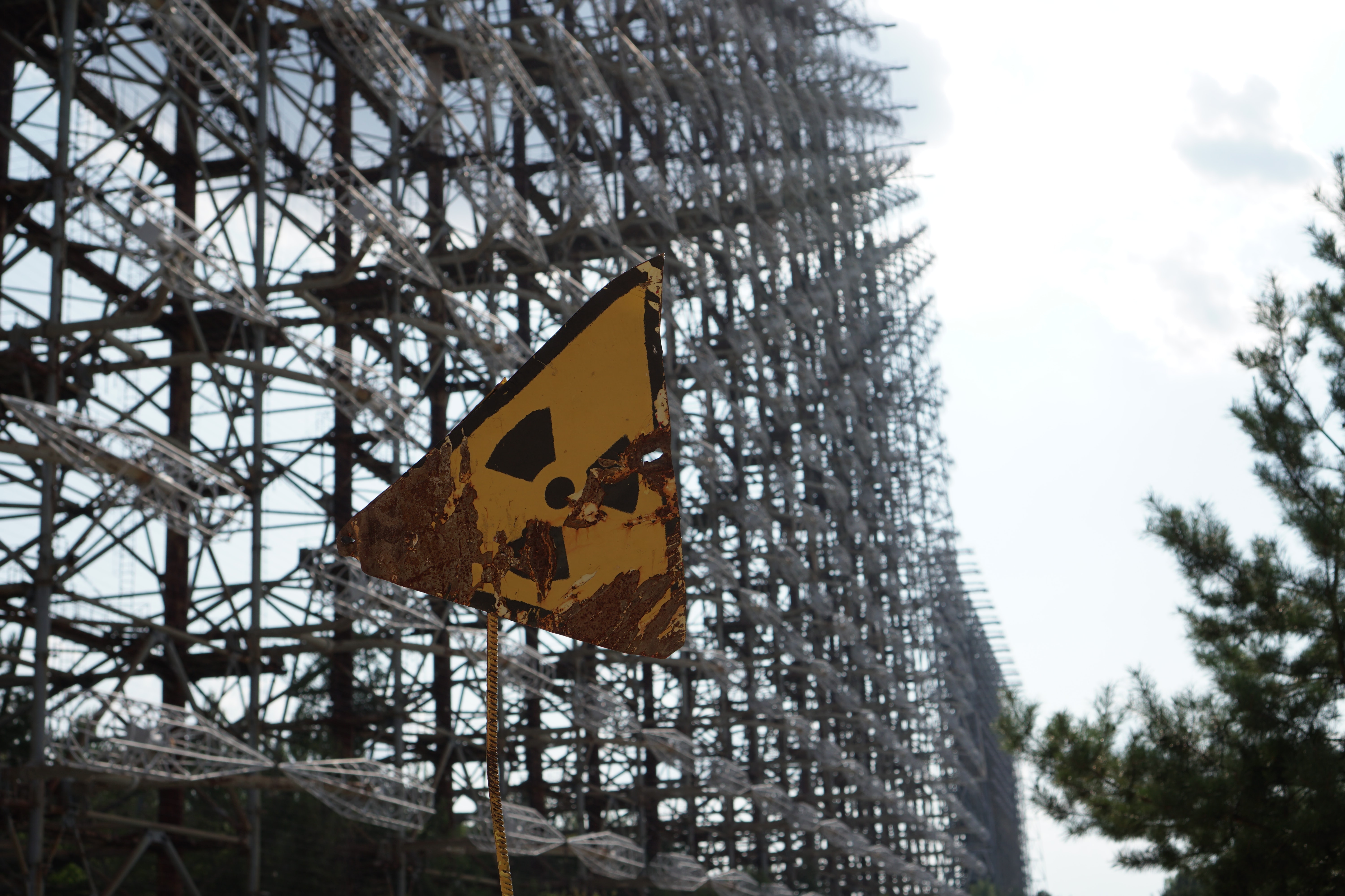 Chernobyl ( Sumber gambar: Romain Chollet/Unsplash)