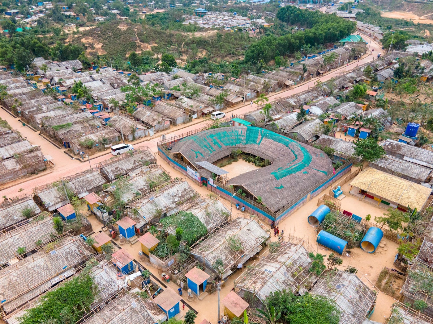 Community Spaces Rohingya (Sumber gambar: Aga Khan Trust for Culture /Asif Salman