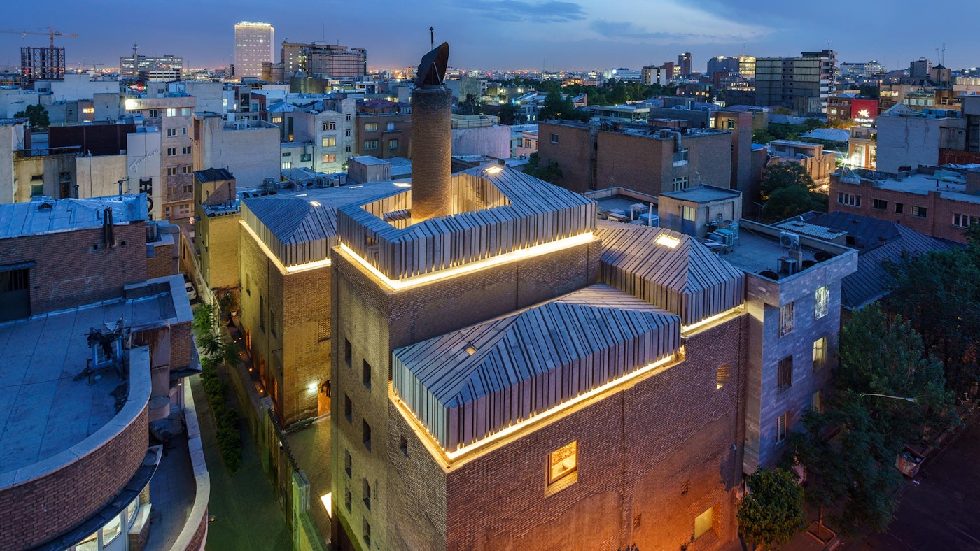 Argo Contemporary Art Museum Cultural Center (Sumber gambar: Aga Khan Trust for Culture/Deed Studio)