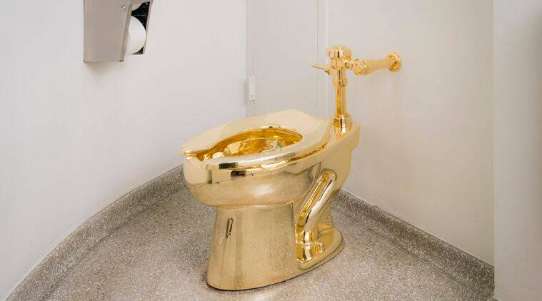 Toilet Guggenheim Museum (Sumber gambar: Twitter.com/Guggenheimmuseum)