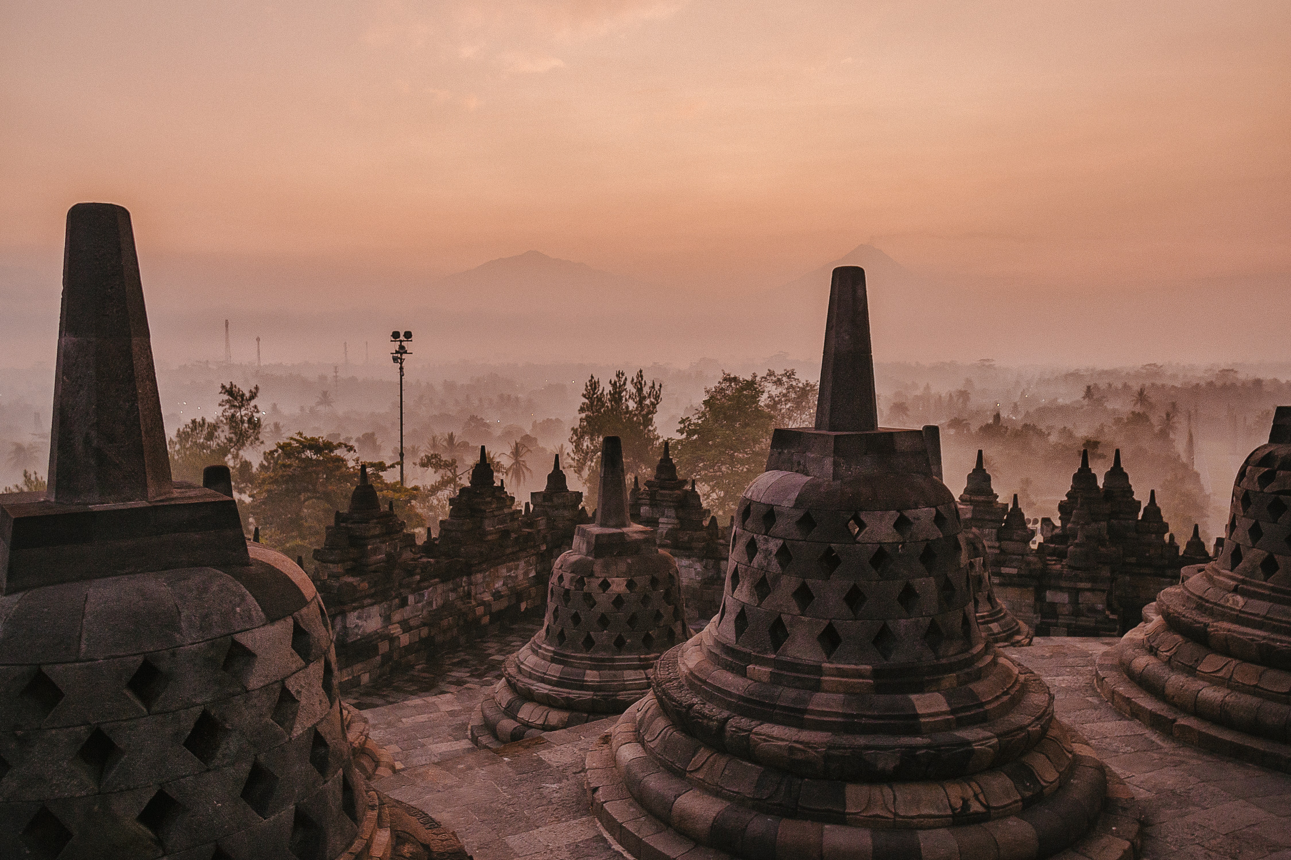 Ilustrasi candi Borobudur (Sumber Gambar Unsplash/Steffen B.)
